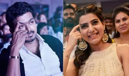 Samantha: సమంతకి విజయ్ షాక్!