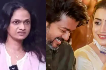 త్రిష ఒక పరాన్న జీవి.. గాయని సుచిత్ర షాకింగ్ కామెంట్స్
