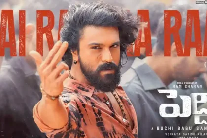 పెద్ది అడ్వాన్స్ బుకింగ్ ఓపెన్.. 8 PM EST, 7 PM CST, 5 PM PST