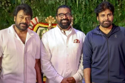 ప్రముఖ చరిత్రాత్మక కాలేజీలో మెగా 158 షూటింగ్.. కాలేజ్ ఎవరిదో తెలిస్తే షాక్ అవుతారు