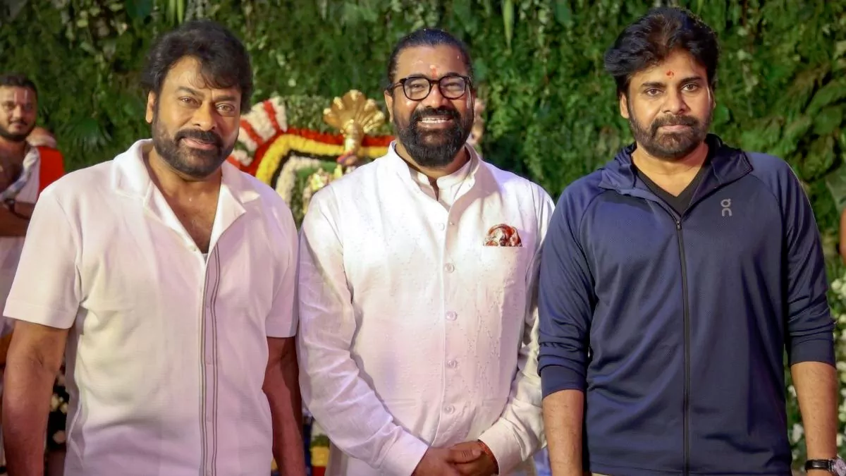 ప్రముఖ చరిత్రాత్మక కాలేజీలో మెగా 158 షూటింగ్.. కాలేజ్ ఎవరిదో తెలిస్తే షాక్ అవుతారు