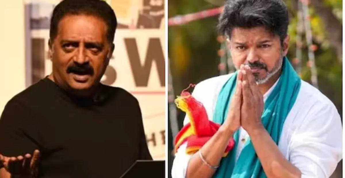 విజయ్: పీచే మట్టి.. విజయ్ పై ప్రకాష్ రాజ్ ఆసక్తికర ట్వీట్