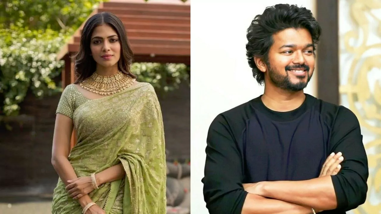 విజయ్ పై మాళవిక మోహన్ వ్యాఖ్యలు.. మాస్టర్ చేసావు కదా