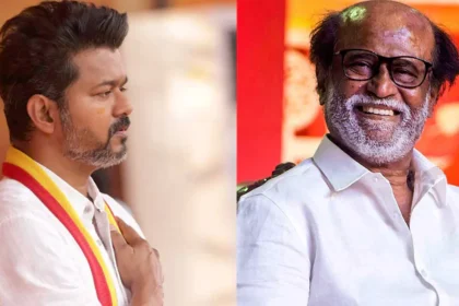 విజయ్ సిఎం కావడంపై రజినీ ఫస్ట్ రియాక్షన్ ఇదే..సూపర్ గా చెప్పాడు