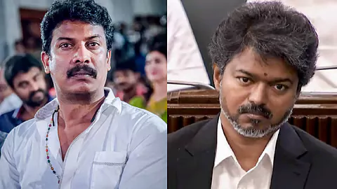 సీఎం విజయ్‌పై సముద్రఖని సంచలన వ్యాఖ్యలు..ఏం అర్హత ఉందో ఇప్పుడు అర్థమైందా!
