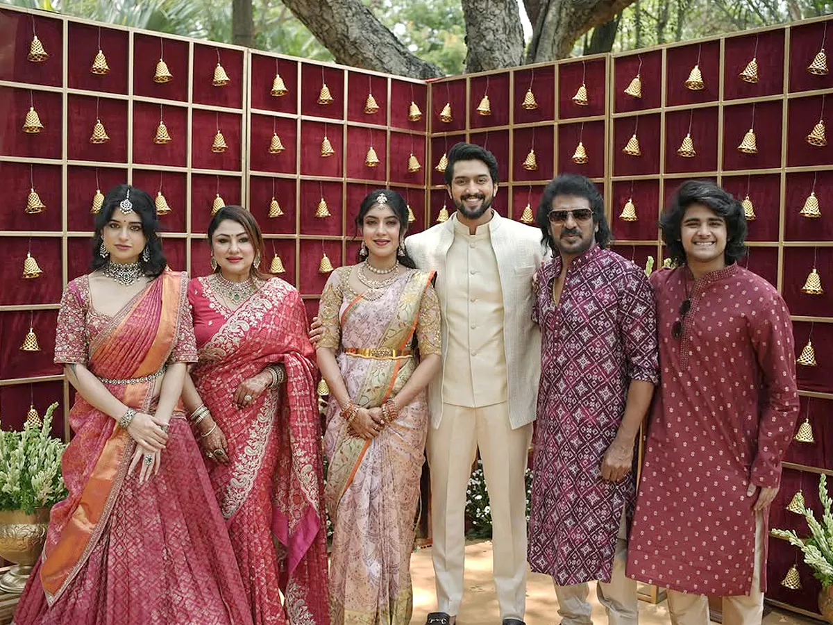 హీరో ఉపేంద్ర ఇంట్లో పెళ్లి బాజాలు.. వరుడు కూడా ప్రముఖ హీరోనే