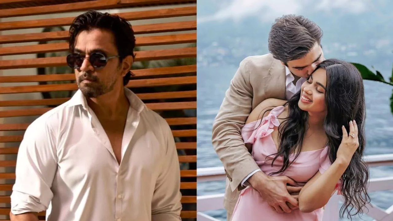 Arjun Sarja: అర్జున్ చిన్నకుమార్తె అంజనా ప్రేమ పెళ్లి!.. వరుడు ఎవరో తెలిస్తే షాక్ అవుతారు