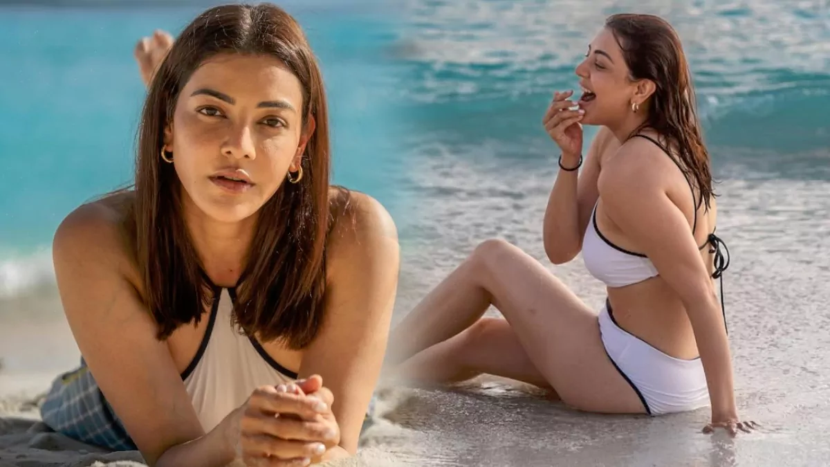 kajal Aggarwal: ఇక గుడ్ బై.. హీరోలకి పోటీ ఇస్తుందా!