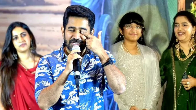 vijay antony: కన్నీళ్లు ఆపుకోలేకపోయిన విజయ్ ఆంటోని.. ఎందుకో తెలిస్తే మీరు సైతం ఎమోషనల్