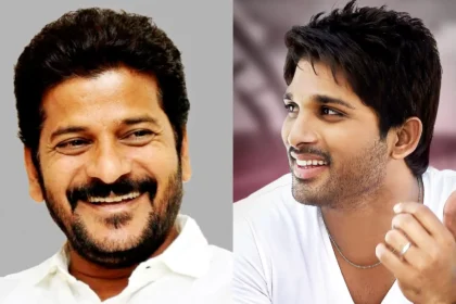 అల్లు అర్జున్ సినిమాలో సీఎం రేవంత్ రెడ్డి.. నెత్తింట హల్ చల్ చేస్తున్న క్రేజీ వీడియో!