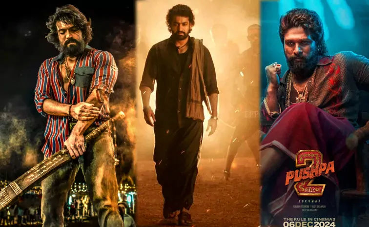 ఆ ఏరియాలో పుష్ప 2 , దేవర కలెక్షన్స్ ని దాటలేకపోయిన పెద్ది