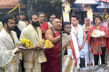 ఎన్టీఆర్, సీఎం విజయ్ ఆ గుడికే వెళ్లడం వెనుక రీజన్ ఏమిటో తెలుసా?