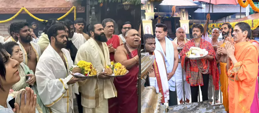 ఎన్టీఆర్, సీఎం విజయ్ ఆ గుడికే వెళ్లడం వెనుక రీజన్ ఏమిటో తెలుసా?