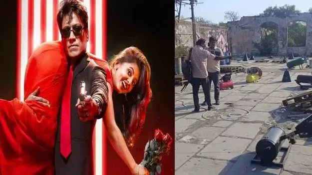 ఎస్‌జే సూర్య కిల్లర్ షూటింగ్ సెట్‌లో ఘోర ప్రమాదం.. ఒకరి మృతి, పలువురికి గాయాలు