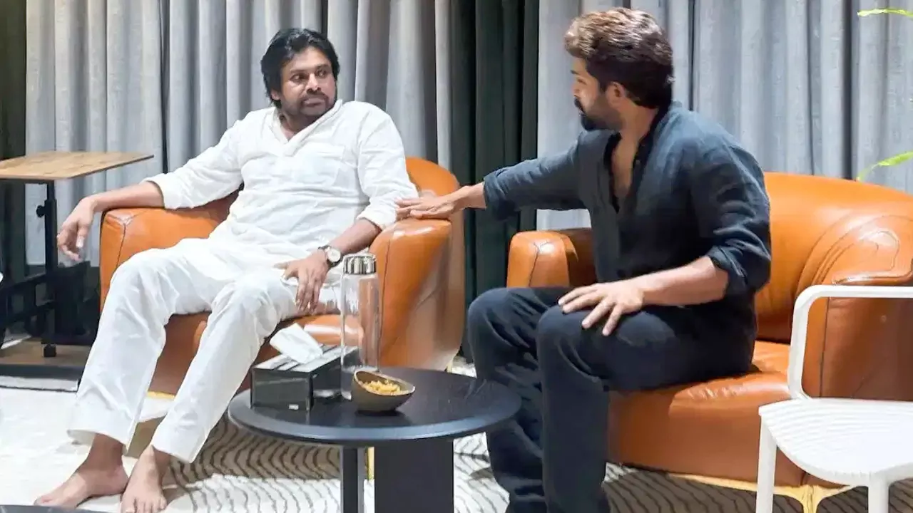 పవన్ కళ్యాణ్ ని కలిసిన అల్లు అర్జున్.. సీక్రెట్ మీటింగ్ వెనుక అసలు కథ ఇదేనా?