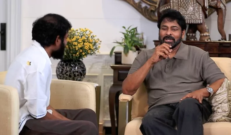 'పెద్ది' ఎఫెక్ట్: చరణ్ కాదు.. ఇకపై 'చరణ్ జీవి'.. బుచ్చిబాబు షాకింగ్ కామెంట్స్!